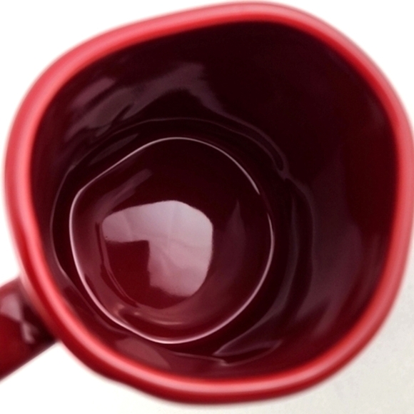 Rae Dunn Artisan Collection Ceramic Coffee Tea Mug White Large Letters LOVE - Picture 6 of 10